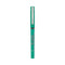 Precise V5 Roller Ball Pen, Stick, Extra-fine 0.5 Mm, Green Ink, Green Barrel, Dozen