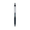 Precise V7rt Roller Ball Pen, Retractable, Fine 0.7 Mm, Black Ink, Black Barrel