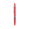 Precise V7rt Roller Ball Pen, Retractable, Fine 0.7 Mm, Red Ink, Red Barrel