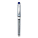 Precise Grip Roller Ball Pen, Stick, Extra-fine 0.5 Mm, Blue Ink, Blue Barrel