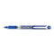 Precise Grip Roller Ball Pen, Stick, Bold 1 Mm, Blue Ink, Blue Barrel