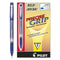 Precise Grip Roller Ball Pen, Stick, Bold 1 Mm, Blue Ink, Blue Barrel