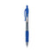 G2 Premium Gel Pen, Retractable, Bold 1 Mm, Blue Ink, Smoke Barrel, Dozen