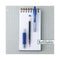 G2 Premium Gel Pen, Retractable, Bold 1 Mm, Blue Ink, Smoke Barrel, Dozen