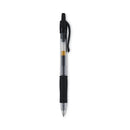 G2 Premium Gel Pen Convenience Pack, Retractable, Extra-fine 0.38 Mm, Black Ink, Clear/black Barrel, Dozen