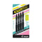 G2 Mini Gel Pen, Retractable, Fine 0.7 Mm, Black Ink, Black Barrel, 4/pack