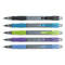 G2 Mechanical Pencil, 0.7 Mm, Hb (#2.5), Black Lead, Assorted Barrel Colors, 5/pack