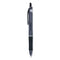 Acroball Colors Advanced Ink Ballpoint Pen, Retractable, Medium 1 Mm, Black Ink, Black Barrel