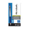 Acroball Pro Advanced Ink Ballpoint Pen, Retractable, Medium 1 Mm, Blue Ink, Silver Barrel, Dozen