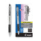 Easytouch Ballpoint Pen, Retractable, Fine 0.7 Mm, Black Ink, Clear Barrel, Dozen