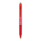 Frixion Clicker Erasable Gel Pen, Retractable, Extra-fine 0.5 Mm, Red Ink, Red Barrel, Dozen