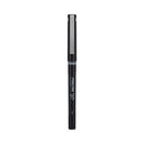 Precise V7 Roller Ball Pen, Stick, Fine 0.7 Mm, Black Ink, Black Barrel, Dozen