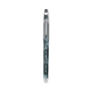 Precise P-500 Gel Pen, Stick, Extra-fine 0.5 Mm, Black Ink, Black Barrel, Dozen