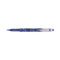 Precise P-500 Gel Pen, Stick, Extra-fine 0.5 Mm, Blue Ink, Blue Barrel, Dozen