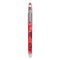 Precise P-500 Gel Pen, Stick, Extra-fine 0.5 Mm, Red Ink, Red Barrel, Dozen