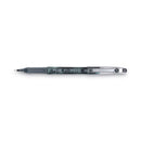 Precise P-700 Gel Pen, Stick, Fine 0.7 Mm, Black Ink, Black Barrel, Dozen