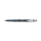 Precise P-700 Gel Pen, Stick, Fine 0.7 Mm, Black Ink, Black Barrel, Dozen