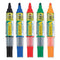 Begreen V Board Master Dry Erase Marker, Medium Chisel Tip, Assorted Colors, 5/pack