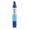 Jumbo Refillable Permanent Marker, Broad Chisel Tip, Blue