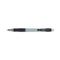 G2 Mechanical Pencil, 0.7 Mm, Hb (#2.5), Black Lead, Clear/black Accents Barrel, Dozen