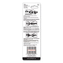 Refill For Dr. Grip, Easytouch, The Better, B2p And Rex Grip Begreen Ballpoint Pens, Fine Conical Tip, Black Ink, 2/pack