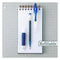 Refill For Pilot B2p, Dr Grip, G2, G6, Mr Metropolitan, Precise Begreen And Q7 Gel Pens, Extra-fine Tip, Blue Ink, 2/pack