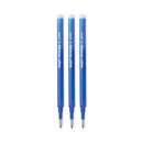 Refill For Pilot Frixion Erasable, Frixion Ball, Frixion Clicker And Frixion Lx Gel Ink Pens, Fine Tip, Blue Ink, 3/pack