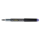 Varsity Fountain Pen, Medium 1 Mm, Purple Ink, Gray Pattern Wrap