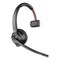 Savi W8210m Monaural Over The Head Headset, Black