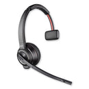 Savi W8210 Monaural Over The Head Headset, Black