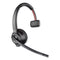 Savi W8210 Monaural Over The Head Headset, Black