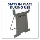 Duramax Portable Presentation Easel, Adjusts 39" To 72" High, Plastic, Gray