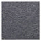 Enclosed Indoor Fabric Bulletin Board With Hinged Doors, One Door, 24 X 36, Gray Surface, Graphite Aluminum Frame