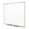 Classic Series Porcelain Magnetic Dry Erase Board, 36 X 24, White Surface, Silver Aluminum Frame