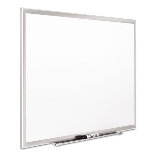 Classic Series Porcelain Magnetic Dry Erase Board, 48 X 36, White Surface, Silver Aluminum Frame