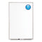 Classic Series Porcelain Magnetic Dry Erase Board, 72 X 48, White Surface, Silver Aluminum Frame