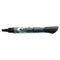 Enduraglide Dry Erase Marker, Broad Chisel Tip, Black, Dozen