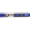 Enduraglide Dry Erase Marker, Broad Chisel Tip, Blue, Dozen