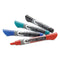 Enduraglide Dry Erase Marker, Broad Chisel Tip, Assorted Colors, 4/set