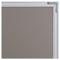 Dry Erase Board, 36 X 24, Melamine White Surface, Silver Aluminum Frame