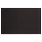 Oval Office Fabric Bulletin Board, 36 X 24, Black Surface