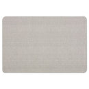 Oval Office Fabric Board, 36 X 24, Gray Surface