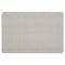 Oval Office Fabric Board, 36 X 24, Gray Surface