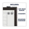 Home Decor Magnetic Combo Dry Erase Board With Cork Board On Bottom, 23 X 17, White/natural Surface, Espresso Wood Frame