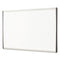 Arc Frame Cubicle Magnetic Dry Erase Board, 14 X 11, White Surface, Silver Aluminum Frame