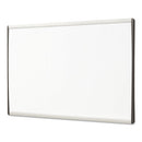 Arc Frame Cubicle Magnetic Dry Erase Board, 14 X 11, White Surface, Silver Aluminum Frame