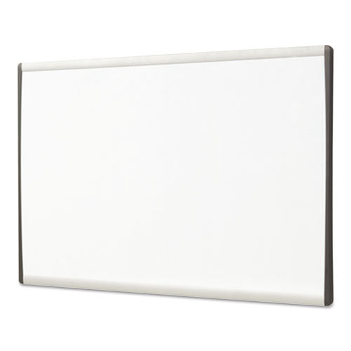 Arc Frame Cubicle Magnetic Dry Erase Board, 14 X 11, White Surface, Silver Aluminum Frame