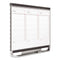 Prestige 2 Total Erase Three-month Calendar, 36 X 24, White Surface, Graphite Fiberboard/plastic Frame