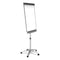 Prestige 2 Mobile Presentation Easel, 3 Ft X 2 Ft, Silver/white