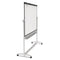 Prestige 2 Mobile Presentation Easel, 6 Ft X 4 Ft, Silver/graphite